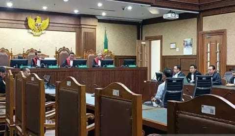 Keterangan Foto: Pengadilan Tipikor Jakarta, Rabu (31/7/2024).