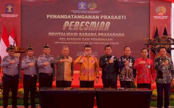 Dirjen Pemasyarakatan lakukan revitalisasi sarana dan prasarana pelayanan serta pembinaan UPT Pemasyarakatan