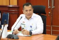 Keterangan foto : Direktur Jenderal HAM Dhahana Putra, menekankan pentingnya perusahaan dibidang transportasi untuk menghormati hak-hak para mitranya, (Minggu, 1/9/2024)