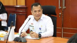 Keterangan foto : Direktur Jenderal HAM Dhahana Putra, menekankan pentingnya perusahaan dibidang transportasi untuk menghormati hak-hak para mitranya, (Minggu, 1/9/2024) 