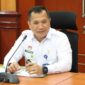 Keterangan foto : Direktur Jenderal HAM Dhahana Putra, menekankan pentingnya perusahaan dibidang transportasi untuk menghormati hak-hak para mitranya, (Minggu, 1/9/2024) 
