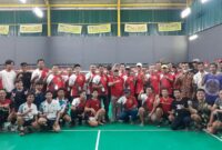 Tim Ngopi Bareng Haji Kholid gelar turnamen badminton yang diikuti ratusan peserta tersebar di lima kecamatan yakni Teluknaga, Kosambi, Pakuhaji, Sepatan dan Sepatan Timur.