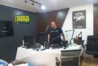 Keterangan foto : Sound of Justice” dan berkantor disalah satu ruangan pada Gedung Pusat Penerangan Hukum (Puspenkum) Kejaksaan Agung, Selasa (3/9/2024)