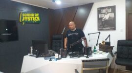 Keterangan foto : Sound of Justice” dan berkantor disalah satu ruangan pada Gedung Pusat Penerangan Hukum (Puspenkum) Kejaksaan Agung, Selasa (3/9/2024) 