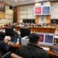 Keterangan foto : Menteri Hukum dan HAM, Supratman Andi Agtas, memaparkan bahwa pagu anggaran Kementerian Hukum dan Hak Asasi Manusia, (Rabu, 4/9/2024) 