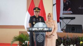 Keterangan foto : Kepala Divisi Pemasyarakatan Robianto dalam sambutannya sampaikan pesan, (Kamis, 5/9/2024) 