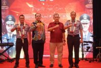 Keterangan foto : Kepalas Divisi Pemasyarakatan Robianto (Kadiv Pas) Kemenkumham Jabar Hadiri Acara Pisah Sambut Kalapas Khusus Gunung Sindur, (Jum'at, 6/9/2024)