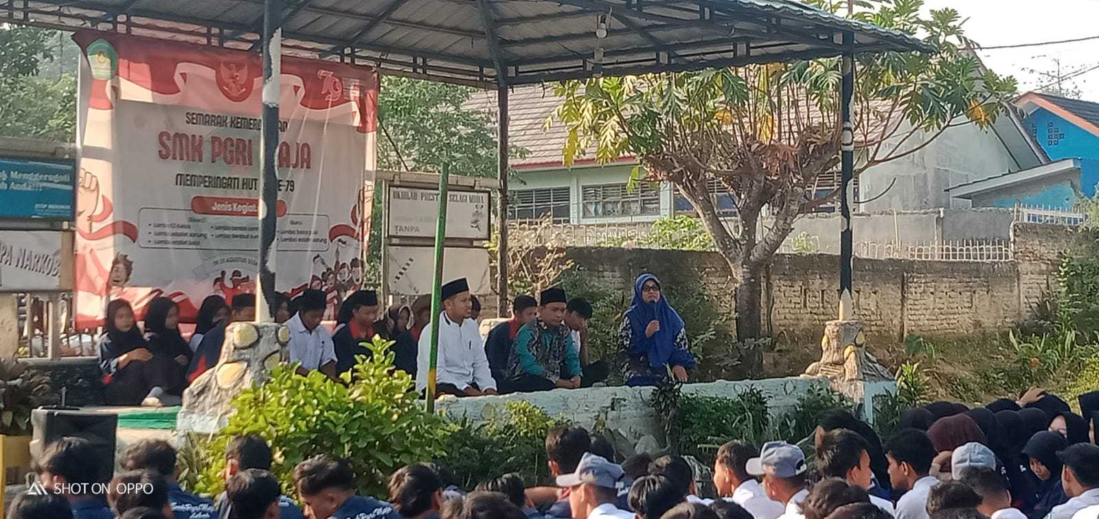 Demi Meningkatkan Nilai Ketaqwaan Civitas SMK PGRI Maja Rutin Adakan Jum'at Berzikir dan Mengaji I Teras Media