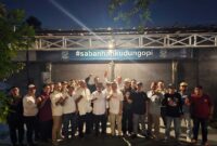 Keterangan foto : Warga Tangerang Selatan Mendoakan Andra Soni Menjadi Gubernur Banten Periode 2024-2029, (TerasMedia/Foto)