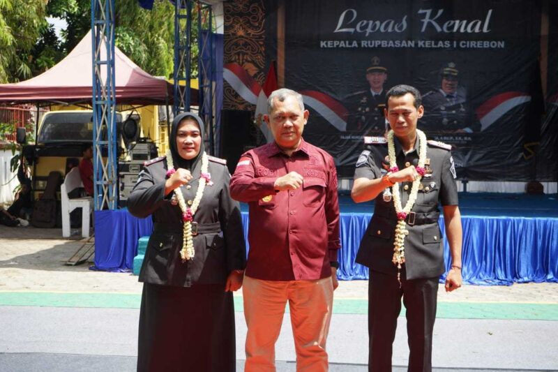 Keterangan foto : Kepala Divisi Pemasyarakatan Kementerian Hukum dan HAM Jawa Barat, Robianto, (Sabtu, 7/9/2024) 