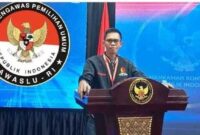 Keterangan foto : Kordiv Hukum dan Penyelesaian Sengketa pada Badan Pengawas Pemilu (Bawaslu) Kabupaten Lebak, Firman Kiki, (Senin, 9/9/2024)