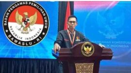 Keterangan foto : Kordiv Hukum dan Penyelesaian Sengketa pada Badan Pengawas Pemilu (Bawaslu) Kabupaten Lebak, Firman Kiki, (Senin, 9/9/2024) 