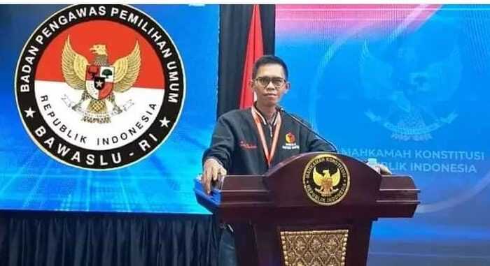 Kordiv Hukum dan Penyelesaian Sengketa pada Badan Pengawas Pemilu (Bawaslu) Kabupaten Lebak, Firman Kiki.