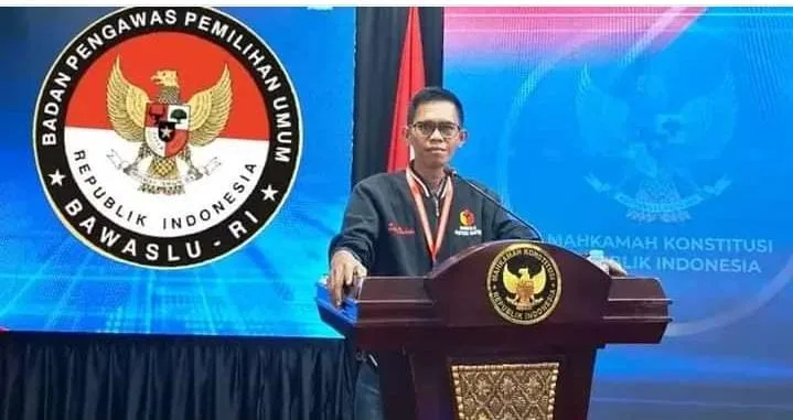 Kordiv Hukum dan Penyelesaian Sengketa pada Badan Pengawas Pemilu (Bawaslu) Kabupaten Lebak, Firman Kiki.