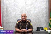 Keterangan foto : Kepala Kejaksaan Negeri (Kajari) Jakarta Utara, Dandeni Herdiana SH MH, Rabu (11/9/2024)