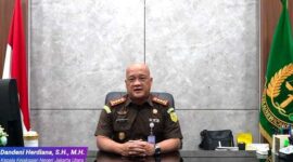 Keterangan foto : Kepala Kejaksaan Negeri (Kajari) Jakarta Utara, Dandeni Herdiana SH MH, Rabu (11/9/2024) 