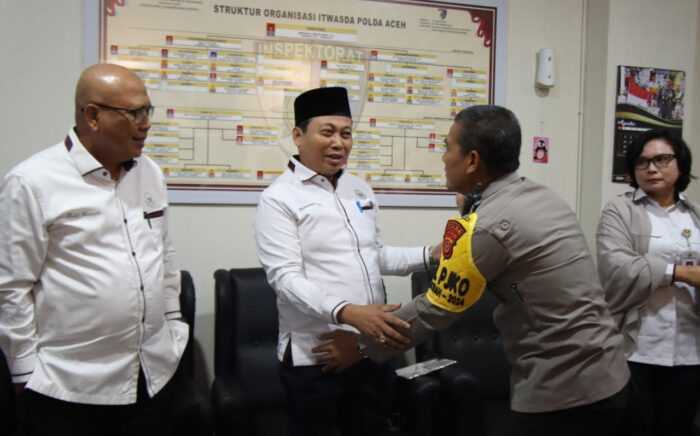 Kompolnas Pantau Kesiapan Pengamanan Polda Aceh Pilkada Serentak 2024 I Teras Media