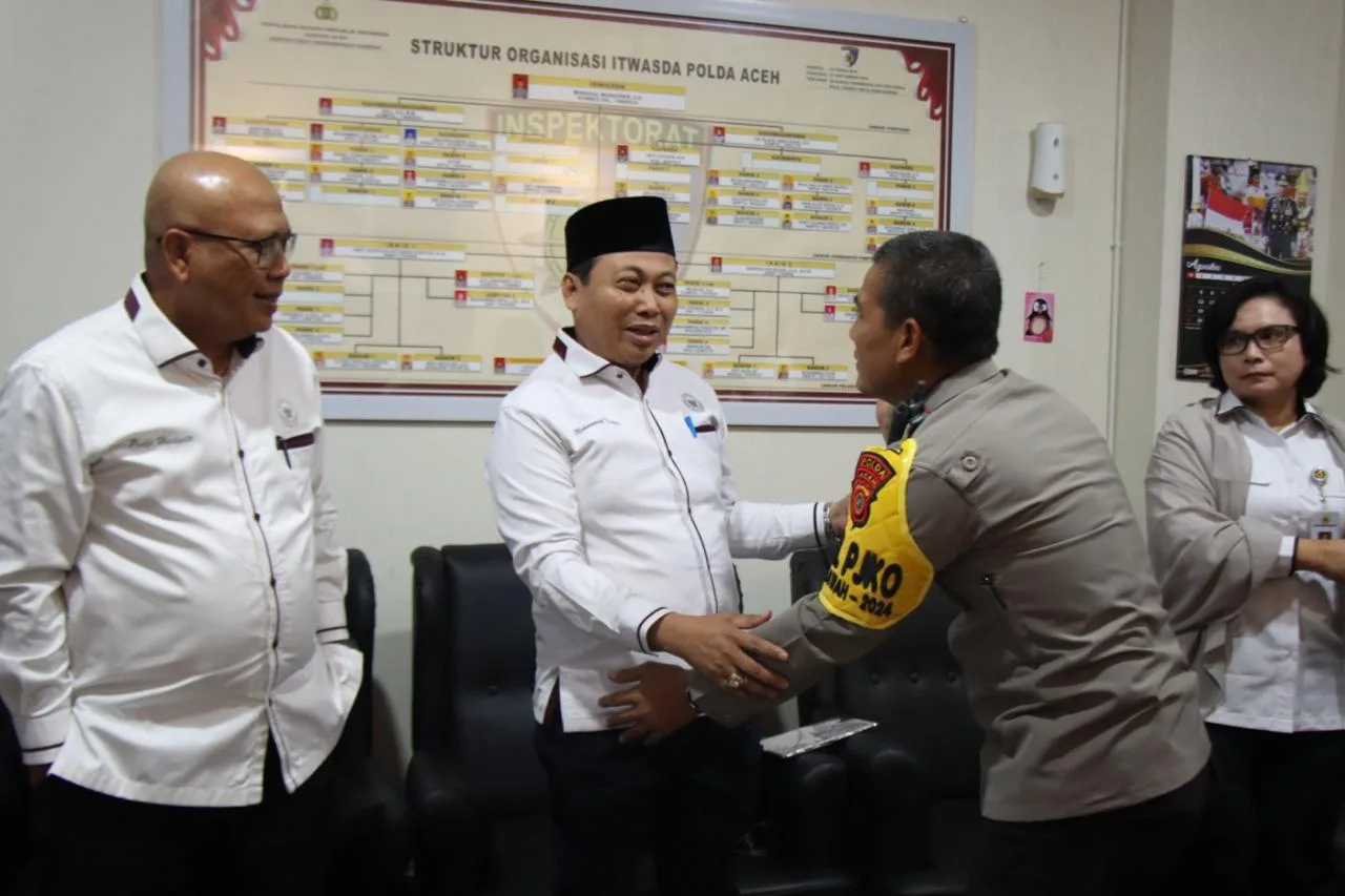 Kompolnas Pantau Kesiapan Pengamanan Polda Aceh Pilkada Serentak 2024 I Teras Media