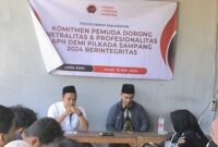 Ketua Front Pemuda Madura (FPM), Muchlas Samorano, Minggu (15/9/2024)