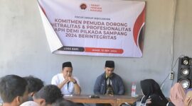 Ketua Front Pemuda Madura (FPM), Muchlas Samorano, Minggu (15/9/2024)