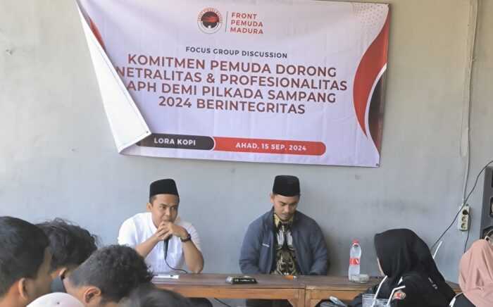 Kawal Pilkada Sampang Berintegritas, Pemuda Dorong Aparat Penegak Hukum Netral dan Profesional I Teras Media