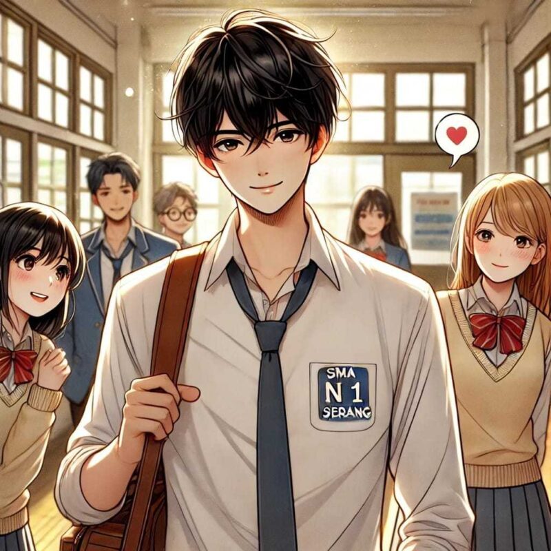 Keterangan foto : Ilustrasi Foto Siswa dan Siswi SMAN 1 Serang, (TerasMedia/Foto) 