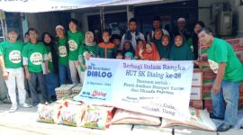 Keterangan foto : Surat Kabar Dialog merayakan hari jadi-nya ke-26 dan hariandialog.co.id. ke-12, Selasa (17/9/2024) 
