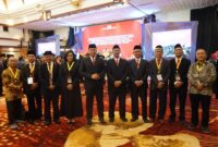 Keterangan foto : Sesi foto Pelantikan MPWN dan PAW MKNE Kemenkumham, (Foto/adb)