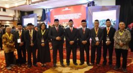 Keterangan foto : Sesi foto Pelantikan MPWN dan PAW MKNE Kemenkumham, (Foto/adb) 