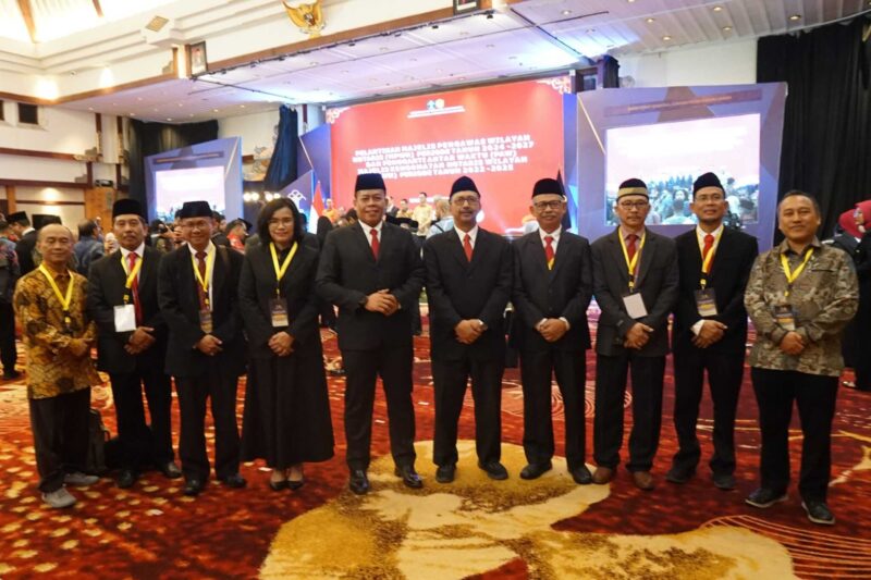 Keterangan foto : Sesi foto Pelantikan MPWN dan PAW MKNE Kemenkumham, (Foto/adb) 