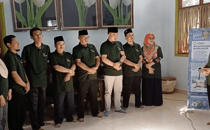 Doa Bangsa Fasilitasi Workshop Fundraiser Wakaf Uang Digital I Teras Media