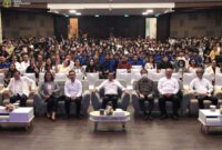 Keterangan foto : Yasonna Laoly Berikan Kuliah Umum di Universitas Maranatha Bandung, (Jum'at, 20/9/2024)