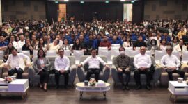 Keterangan foto : Yasonna Laoly Berikan Kuliah Umum di Universitas Maranatha Bandung, (Jum'at, 20/9/2024) 