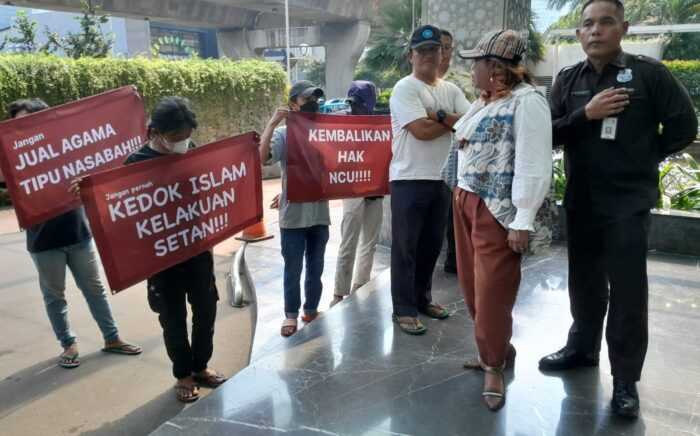 Kuras Rekening Nasabah, Bank Muamalat Dicap Berkelakuan Setan I Teras Media