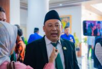 Keterangan foto : Wakil Ketua Fraksi PPP - PSI DPRD Provinsi Banten, Musa Weliansyah, Sabtu (21/9/2024)