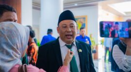 Keterangan foto : Wakil Ketua Fraksi PPP - PSI DPRD Provinsi Banten, Musa Weliansyah, Sabtu (21/9/2024) 
