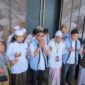 Keterangan foto : Pasangan calon Gubernur dan Wakil Gubernur Banten, Andra Soni-Dimyati Natakusumah didoakan terlebih dahulu oleh para ulama sebelum mengambil nomor urut ke Kantor KPU Banten, (Senin, 23/9/2024) 