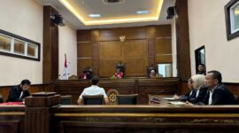 Beradar isu pergantian majelis hakim yang memeriksa dan mengadili berkas perkara penipuan dan tindak pidana pencucian uang (TPPU) di Pengadilan Negeri Jakarta Utara (PN Jakut)