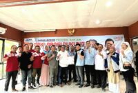 Poros Buruh Provinsi Banten menyatakan dukungan kepada pasangan calon Gubernur dan Wakil Gubernur Banten,