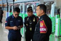 Keterangan foto : Dirjen Imigrasi Silmy Karim, Senin (23/9/2024)