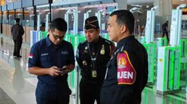 Keterangan foto : Dirjen Imigrasi Silmy Karim, Senin (23/9/2024) 