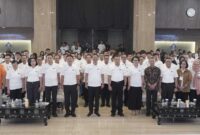 Keterangan foto : Kickoff Hari HAM Se-dunia ke 76,Kemenkumham Deklarasi Pilkada Bagi Pemilih Pemula, (Kamis, 26/9/2024)