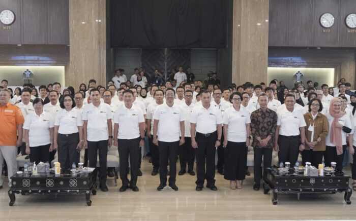 Kickoff Hari HAM Se-dunia ke 76,Kemenkumham Deklarasi Pilkada Bagi Pemilih Pemula