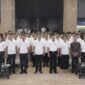 Keterangan foto : Kickoff Hari HAM Se-dunia ke 76,Kemenkumham Deklarasi Pilkada Bagi Pemilih Pemula, (Kamis, 26/9/2024) 