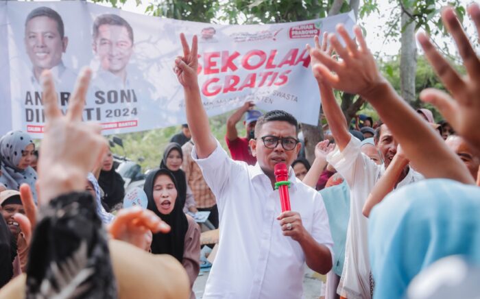 Andra Soni Janjikan Sekolah Gratis, Jaminan Kesehatan, hingga Tidak Korupsi I Teras Media