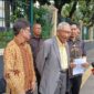 Keterangan foto :Yayasan trisakti di soroti, Jumat (27/9/2024) 