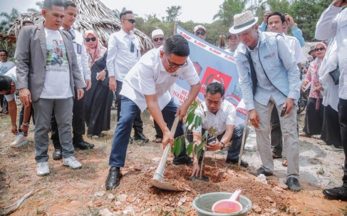 Pasukan Militan H.Oong, Siap Bergerak Menangkan Andra Soni-Dimyati I Teras Media