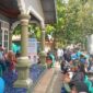 Kampanye calon Bupati Berau nomor urut 1, Madri Pani dan wakilnya Agus Wahyudi (MP-AW).