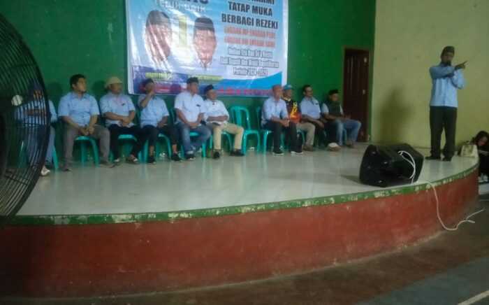 Kampanye Calon Bupati Berau Nomor 1 di BPU Bedungun. Oktavia: Gak MP Gak Pede, Gak AW Gak Rame I Teras Media