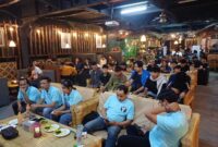 Keterangan foto : Mahasiswa Asal Lebak Deklarasikan Andra Soni Gubernur Banten, (Senin, 30/9/2024)